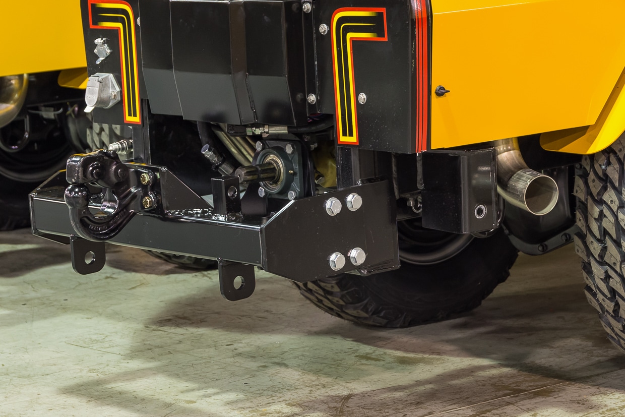 Pintle Hitch Trackless Vehicles