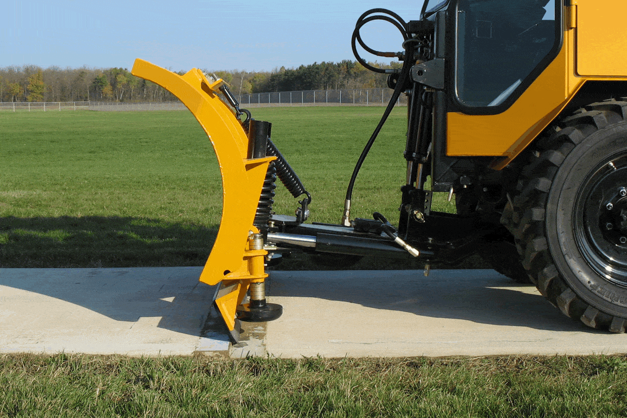 Double Trip Plow Trackless Vehicles