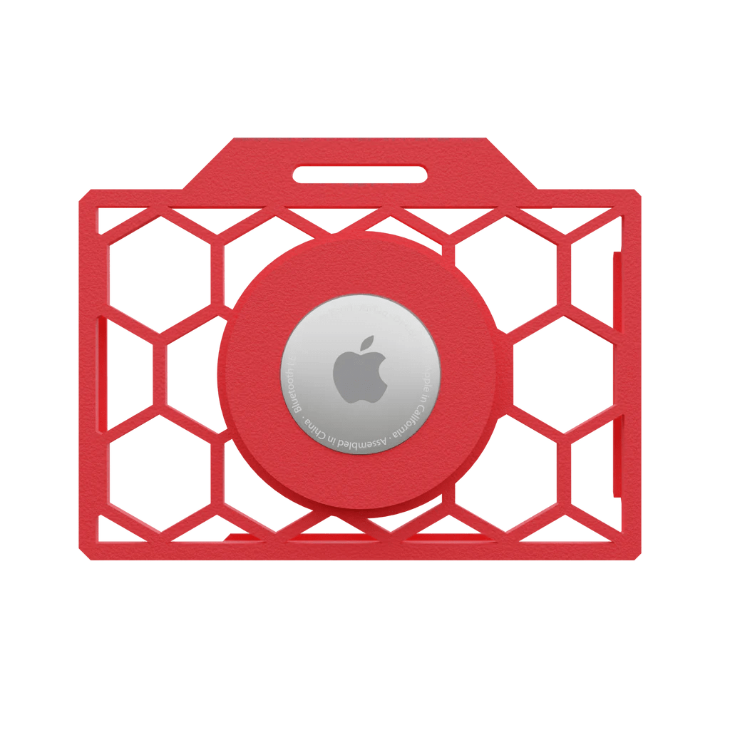 MOIX Air Tag Badge Holder Tracklightinventions