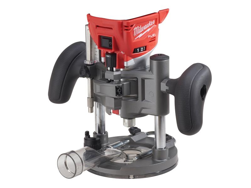 M18 FTR0X FUEL™ Trim Router 18V Bare Unit Cordless Planers & Routers