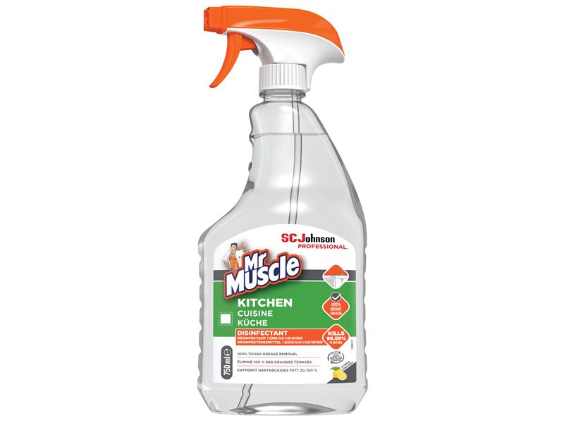 Mr Muscle® Kitchen Cleaner 750ml Cleaning & Heating · Tracklink