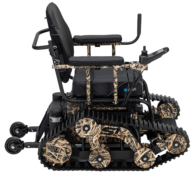 TrackMaster S1 series AllTerrain Tracked WheelChair