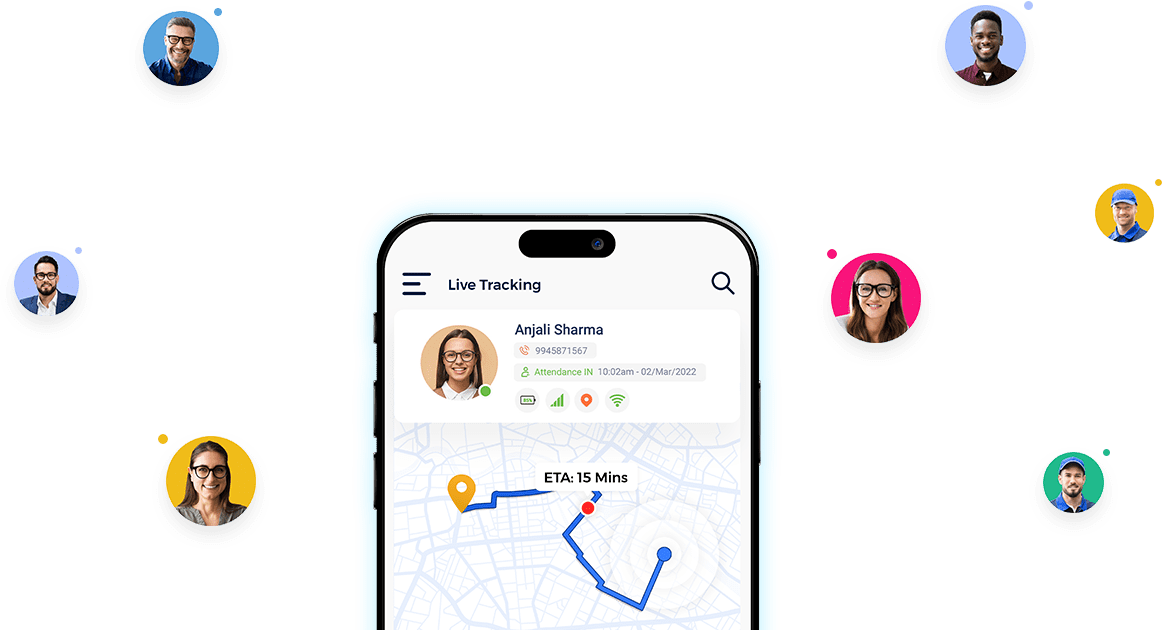 Free Mobile GPS Location Tracker App TrackoField