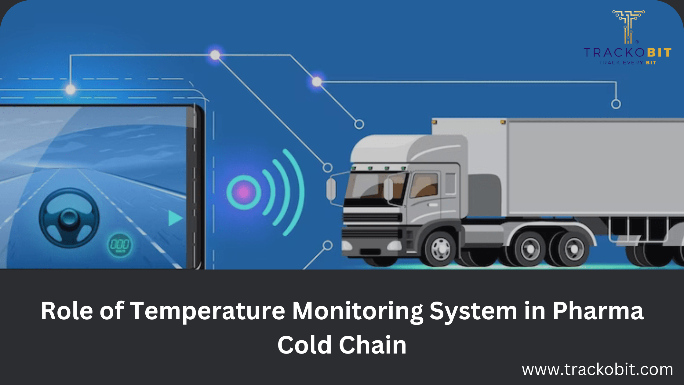 Role of Temperature Monitoring System in Pharma Cold Chain Trackobit