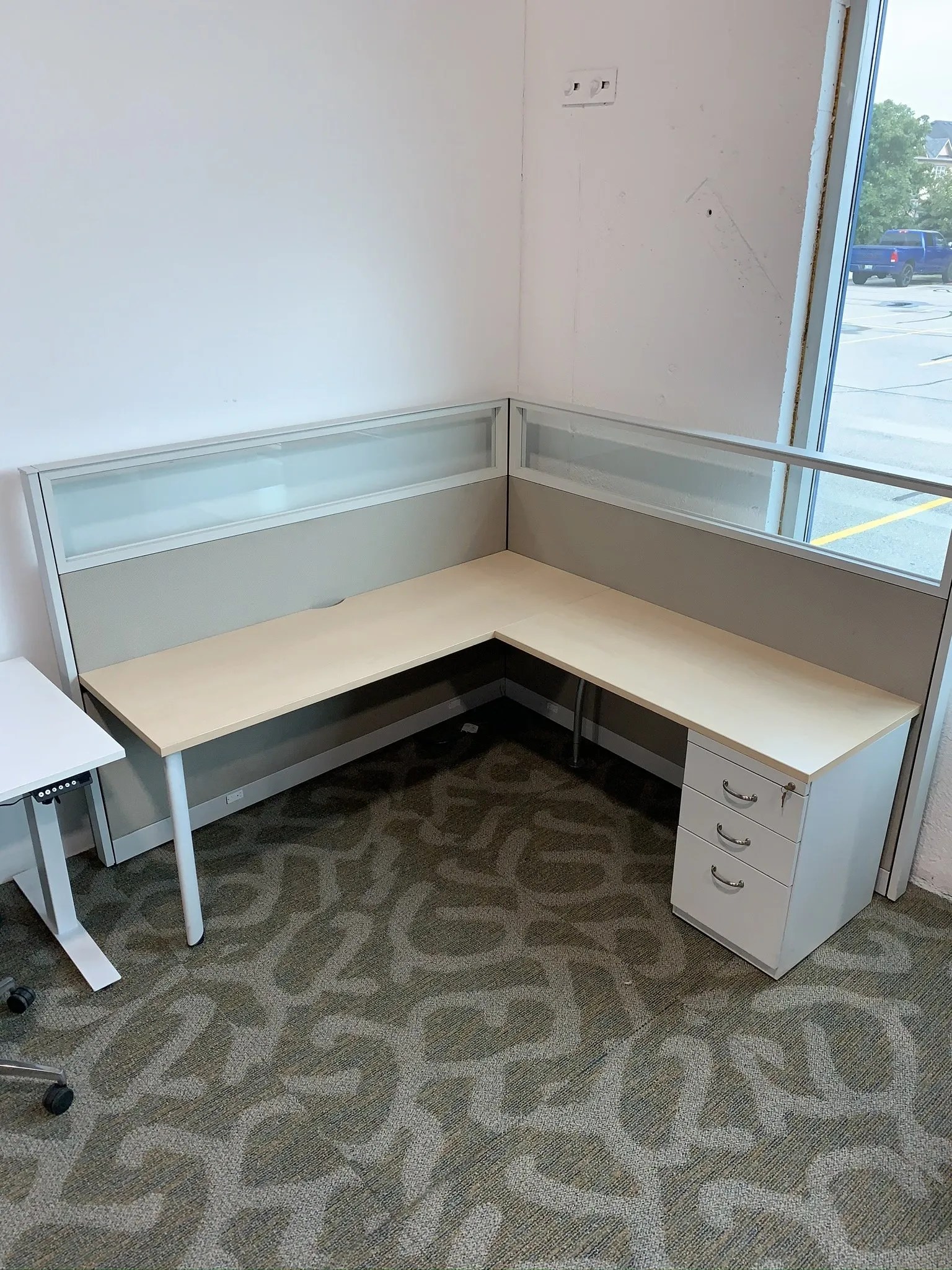 Call Center Cubicles from Steelcase Track Office Furniture Toronto