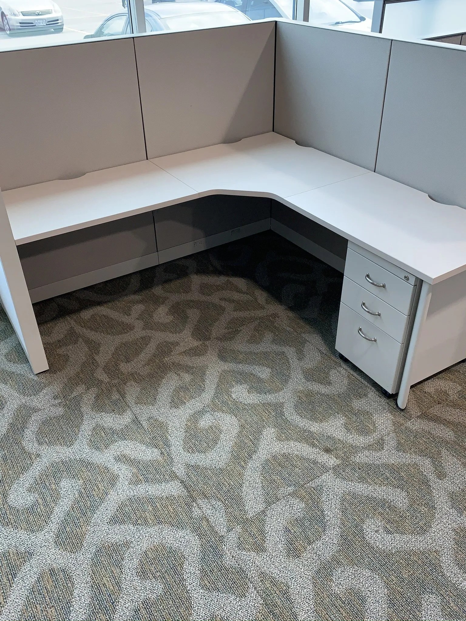 Call Center Cubicles from Steelcase Track Office Furniture Toronto