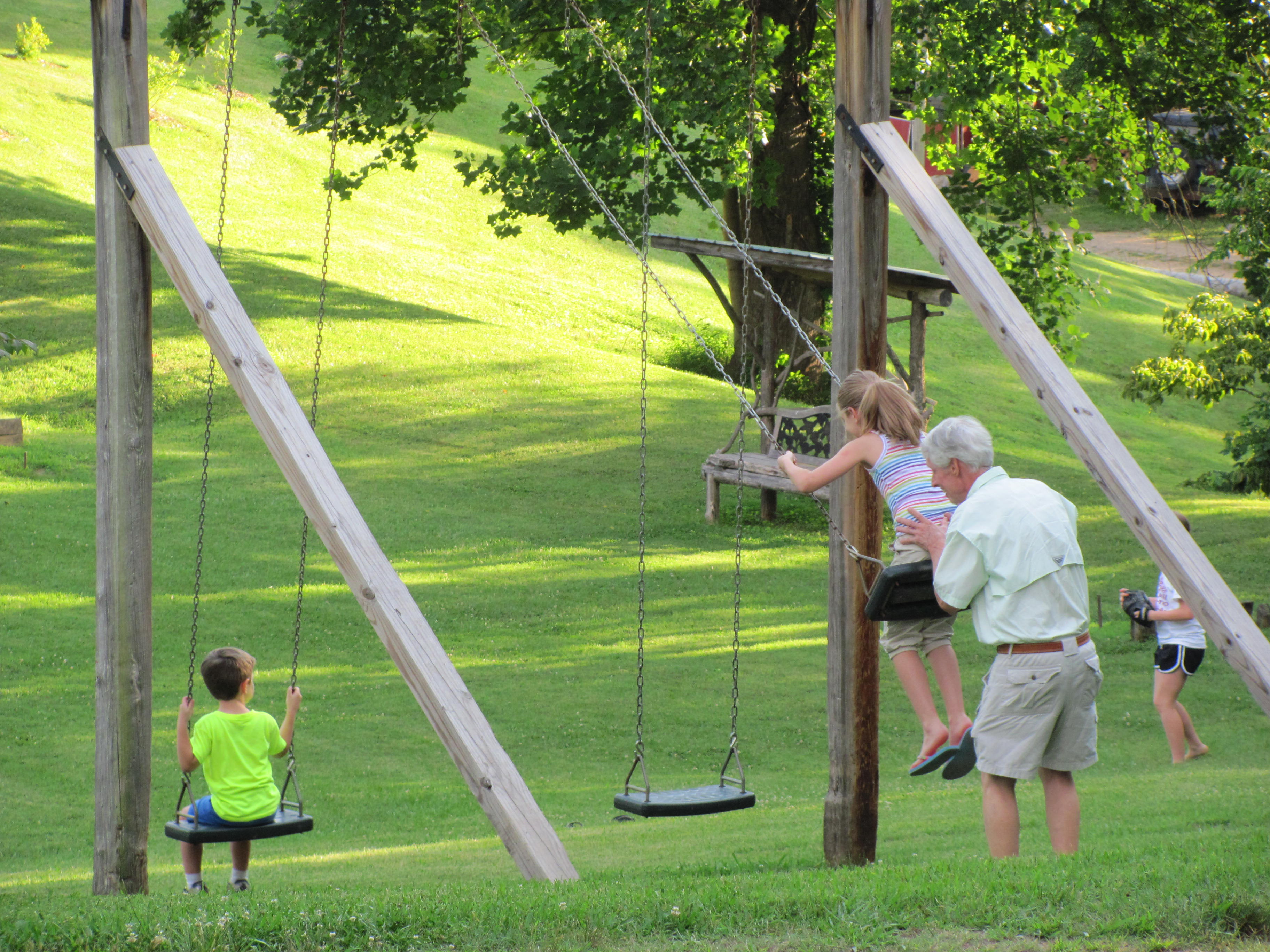 swings TrackRock Campground and Stables