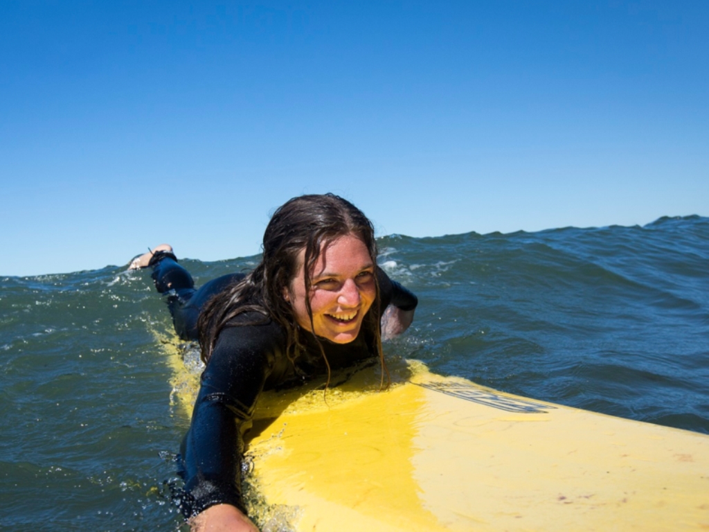 Ventura Surf Lesson 2 Hours Tracks & Trails