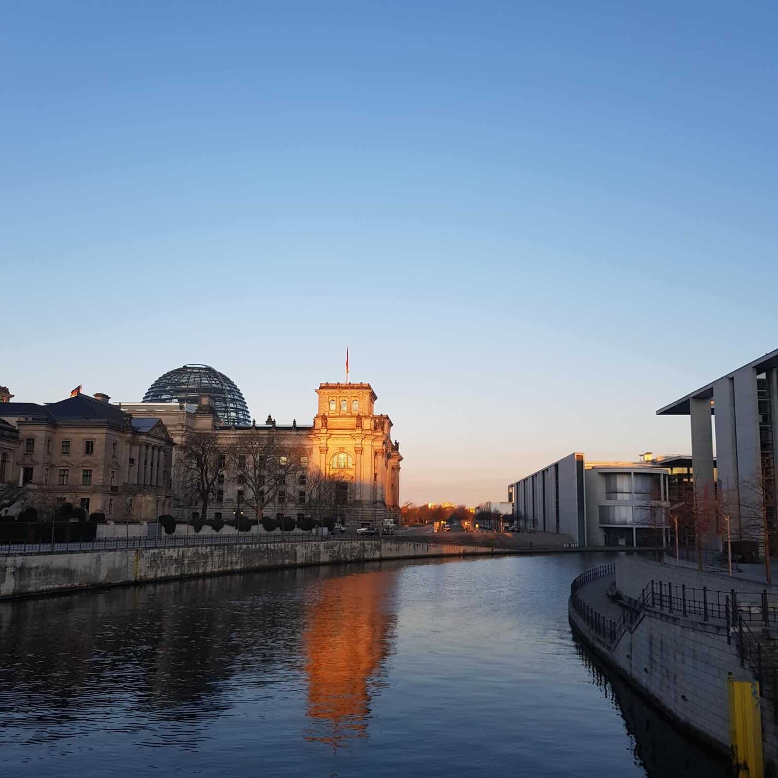 Top 10 Orte um den Sonnenaufgang in Berlin zu beobachten