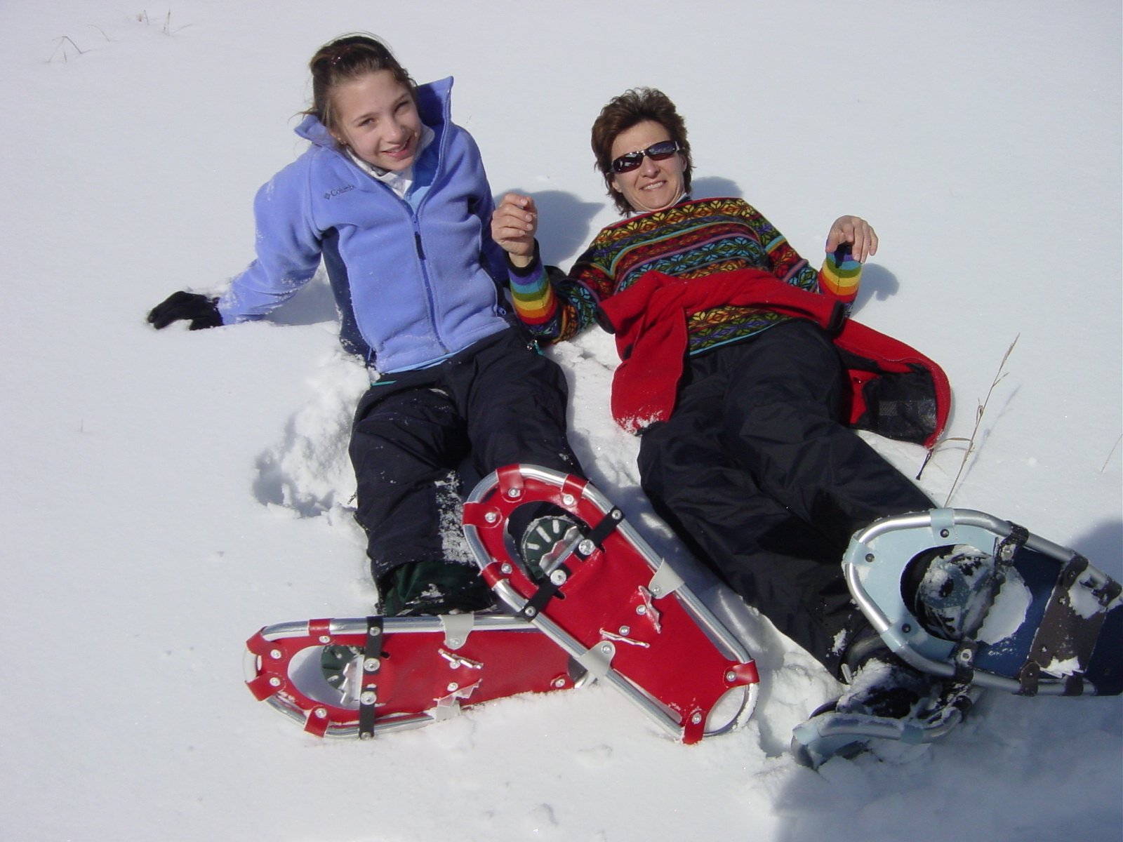 Snowshoeing and Winter Retreat near Kelowna BC Tracks AndTrails .ca Adventures