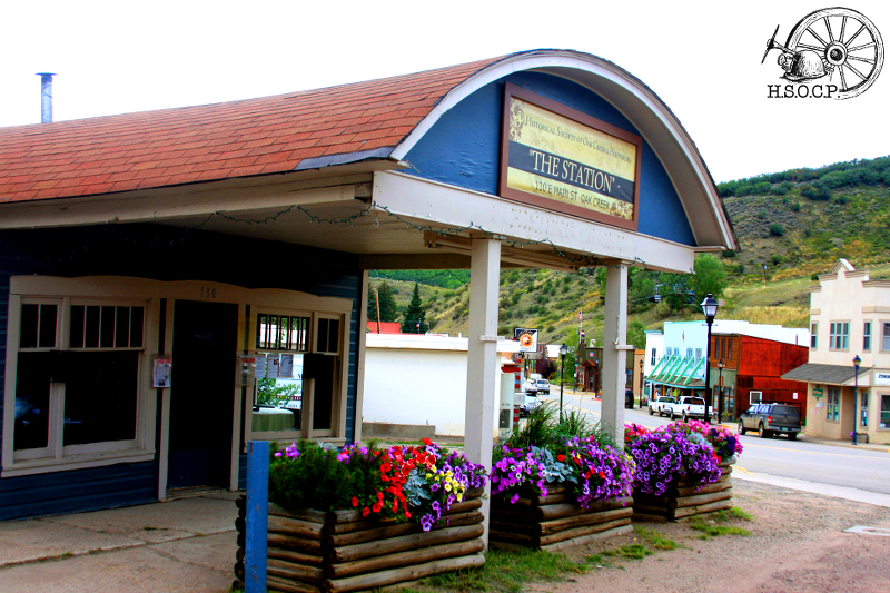 The Station Historical Society of Oak Creek & Phippsburg • (970) 7368245