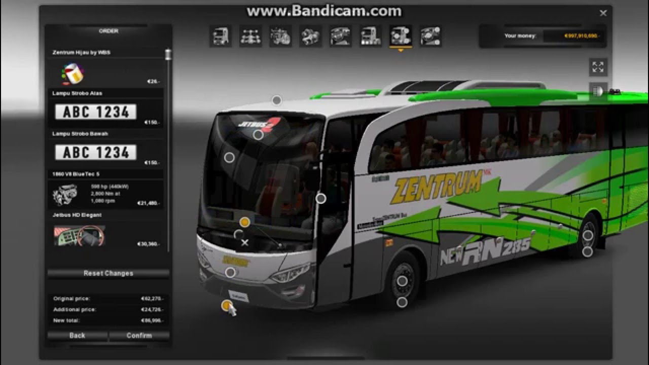 Foto Skin Idbs Truck Simulator BLOG OTOMOTIF KEREN