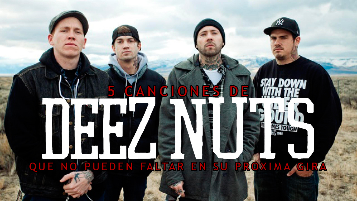 TRACK TO HELL / Top 5 Canciones que no pueden faltar en la gira de Deez