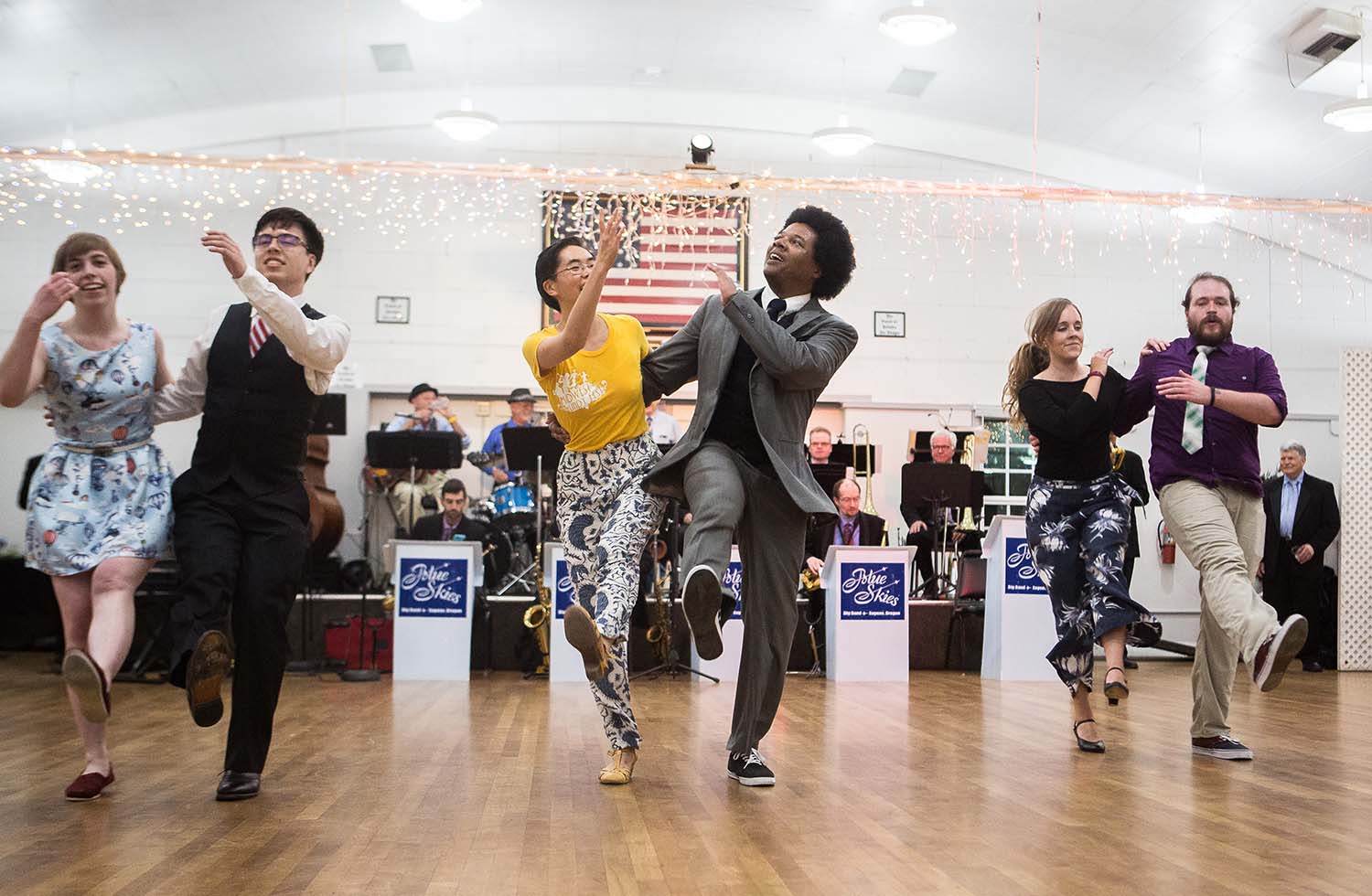 Kickoff Dance Track Town Swing