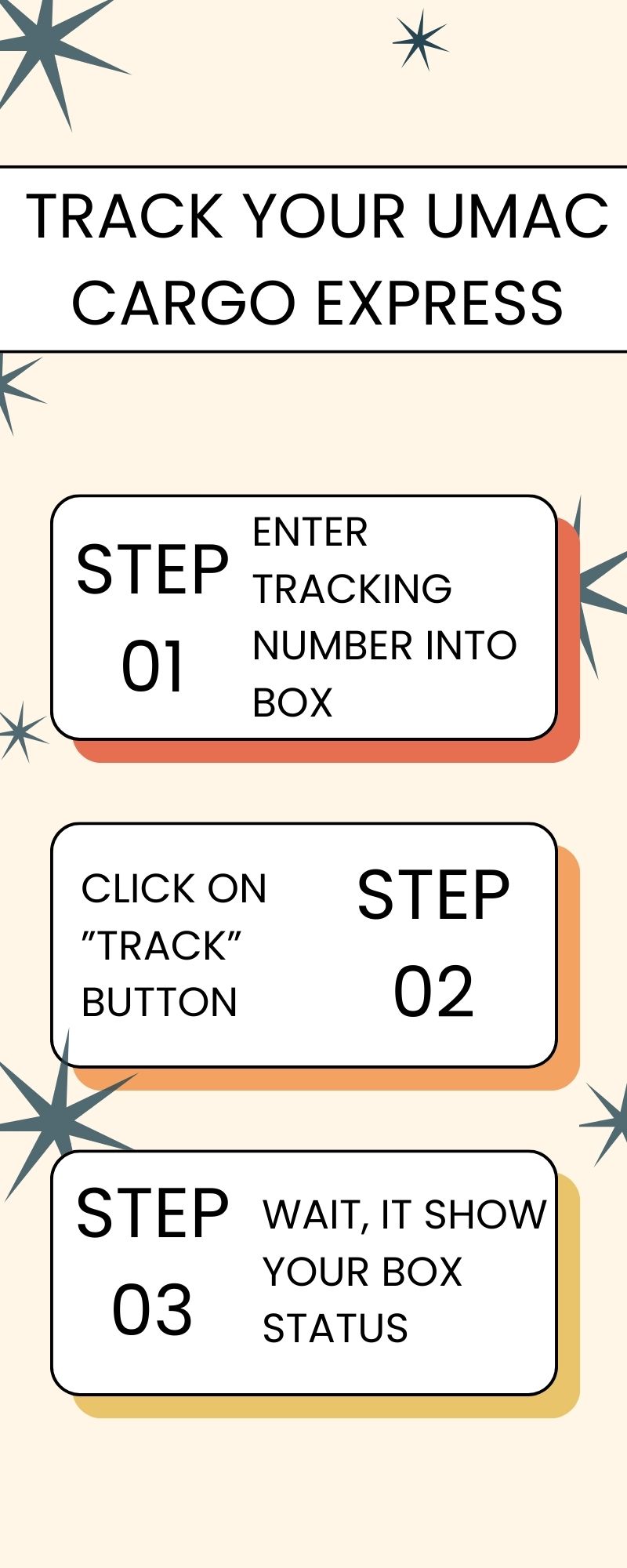 Track Your Box UMAC Tracking