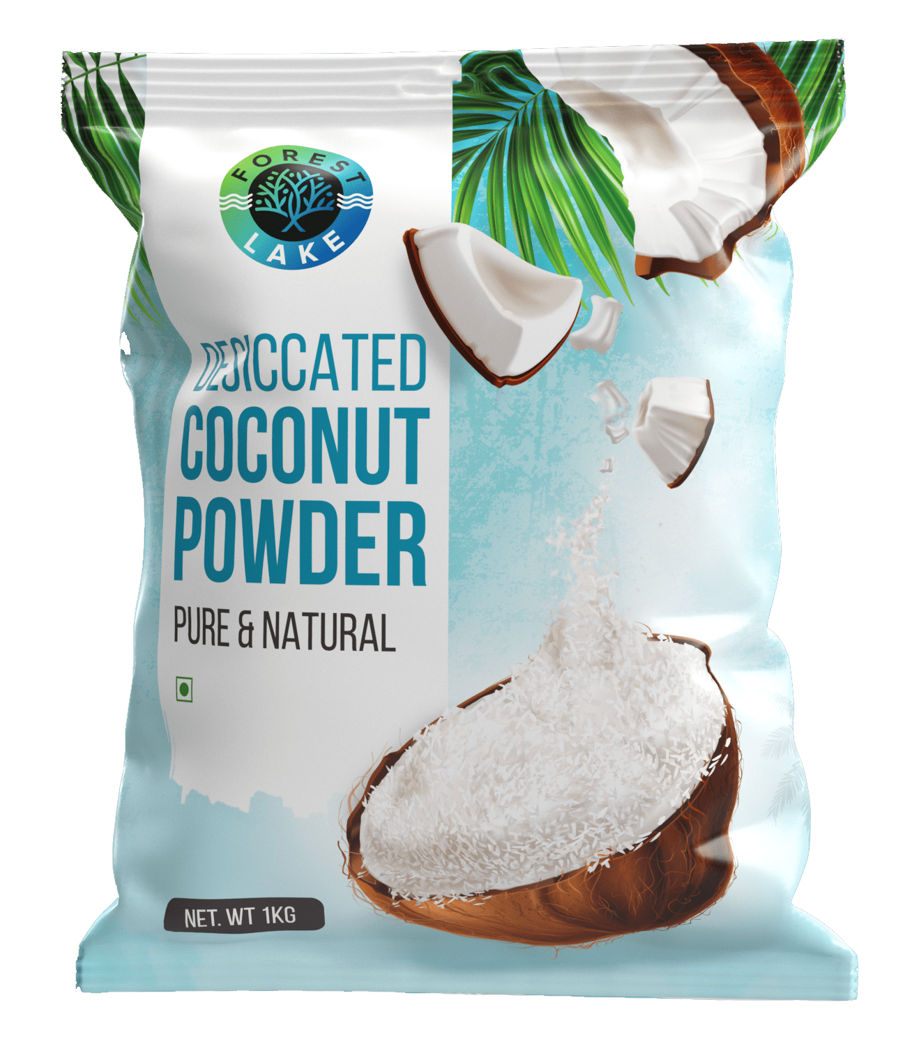 Decicated Coconut Powder Forest Lake