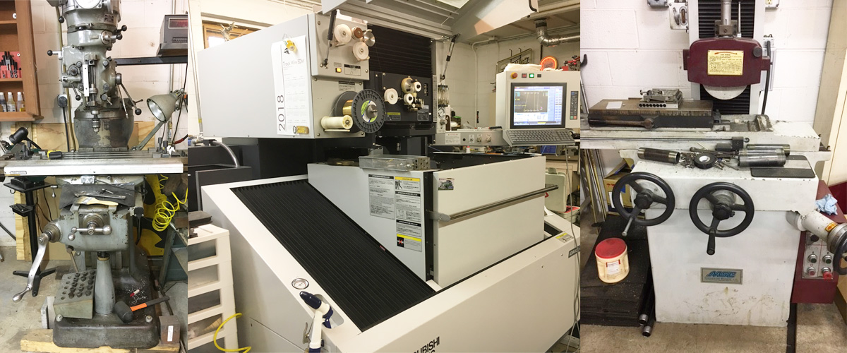 Get A Quote Chicago & NWI Track Wire EDM Tool & Die