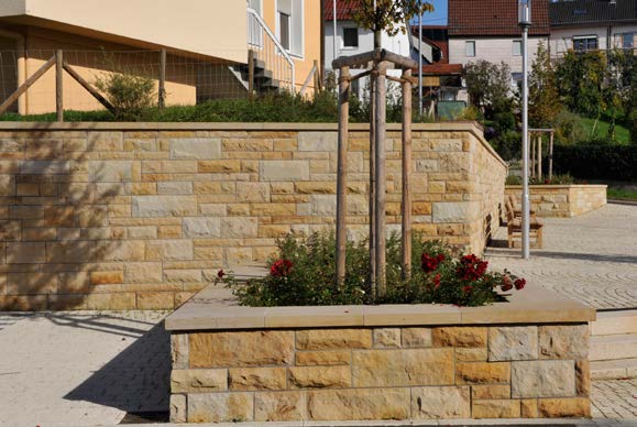 Mauerabdeckplatten TRACO