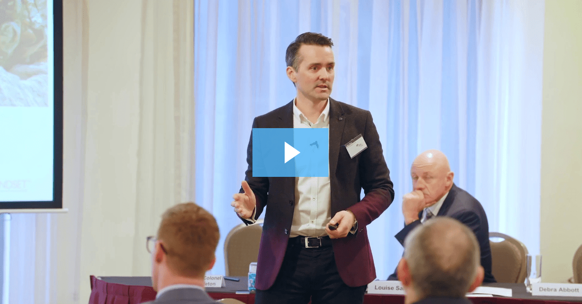 Video Speaker Luke Ross on Resilience Group