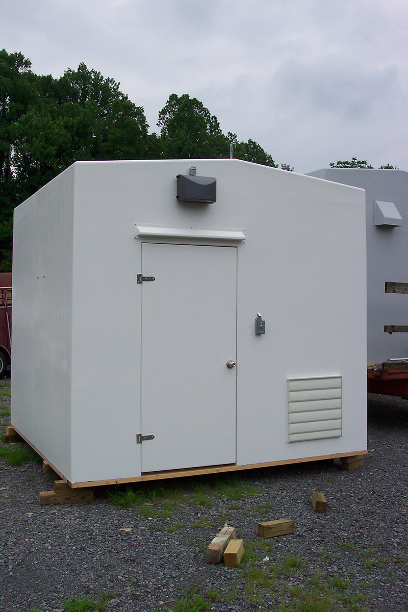 Fiberglass Shelters Fiberglass Buildings
