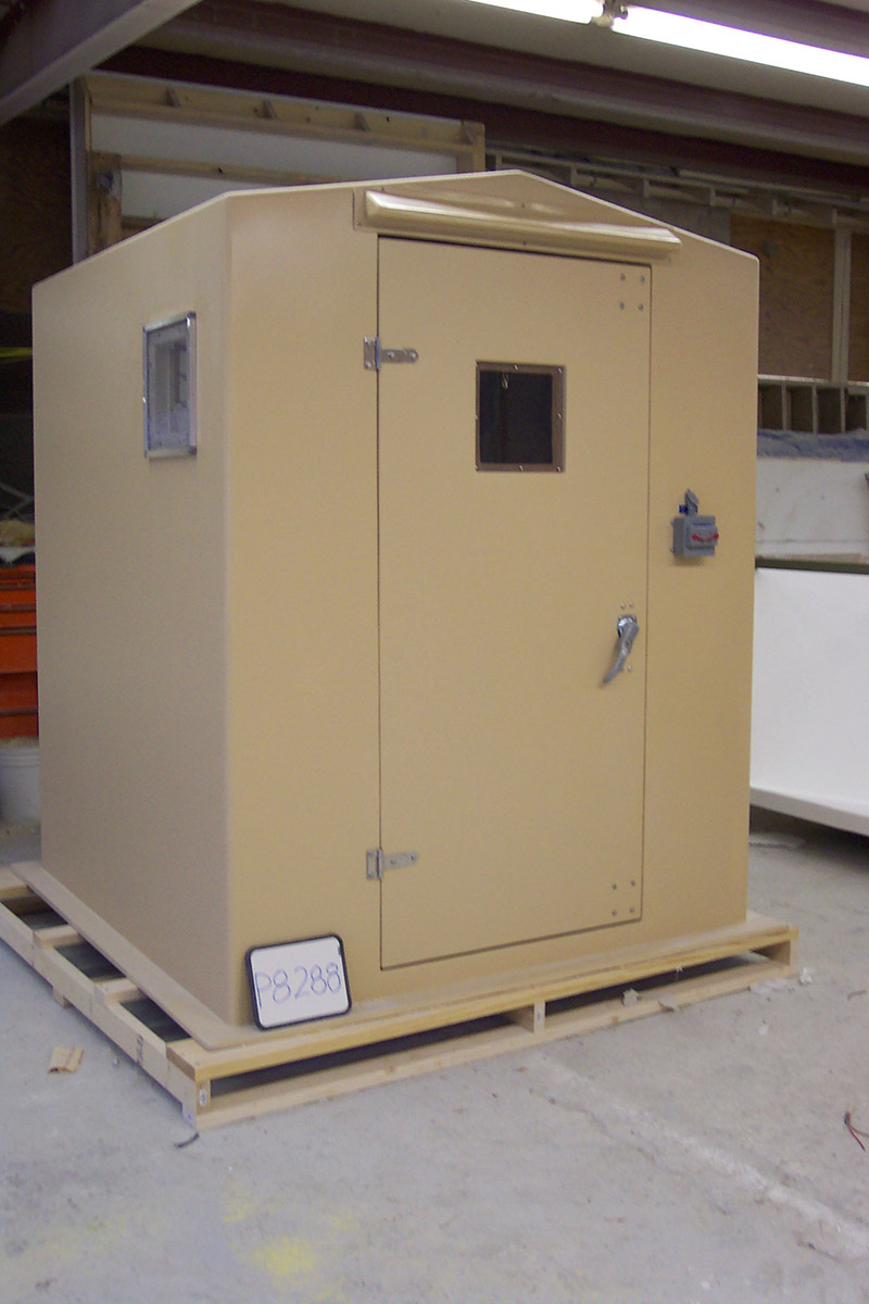 Fiberglass Shelters Fiberglass Buildings