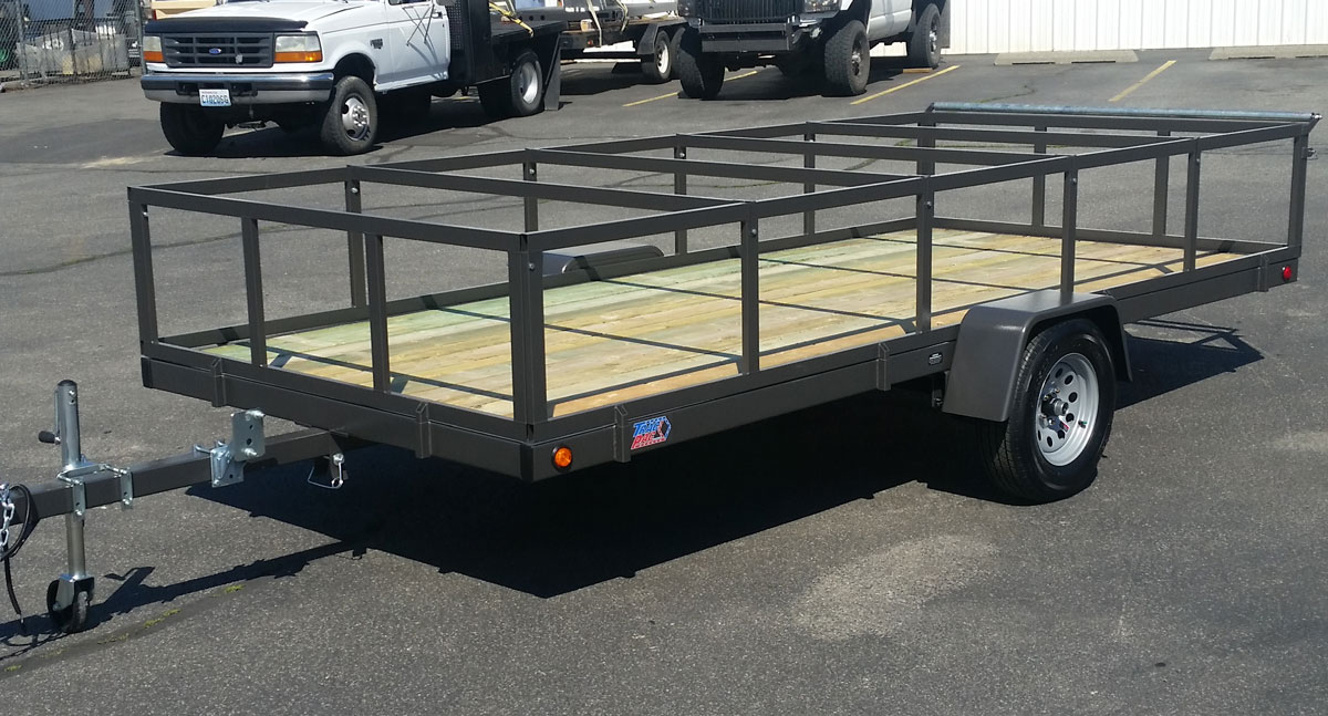 Watersports Trailers TracPac Trailers