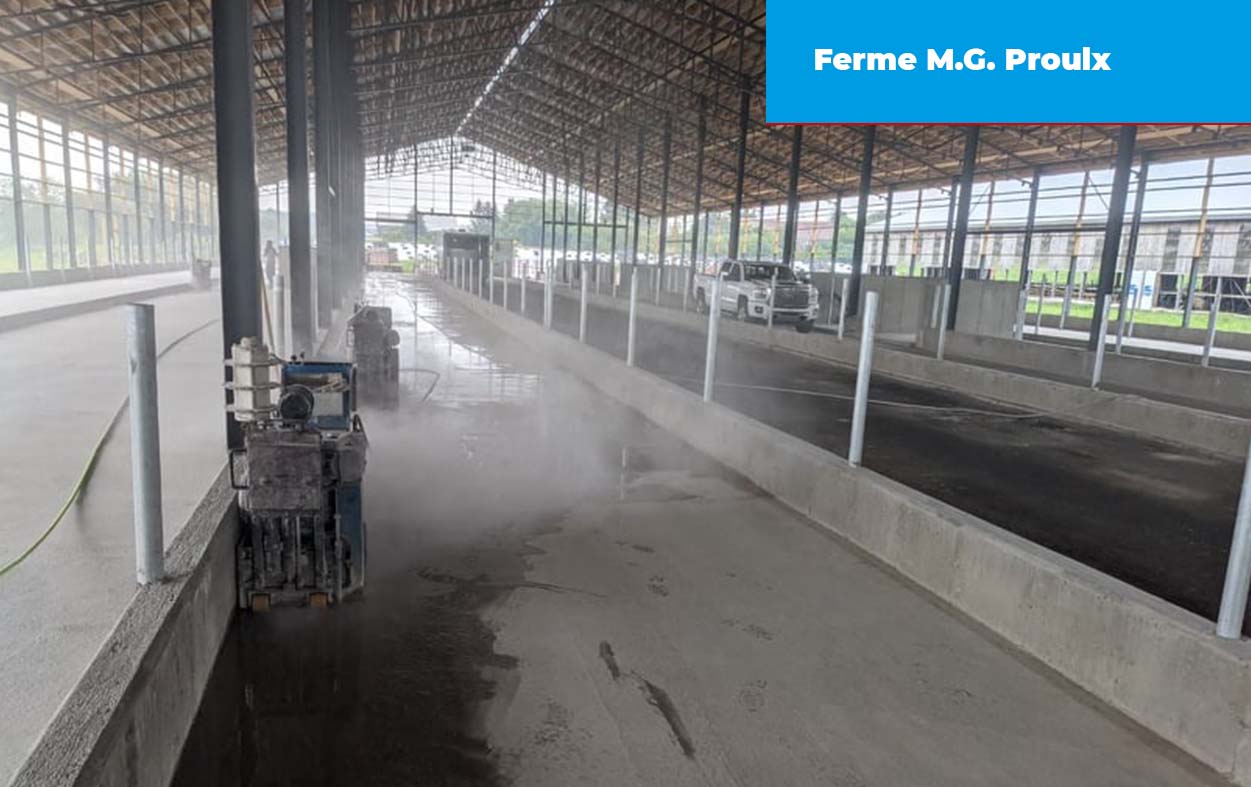 Ferme M.G. Proulx TractionPlus