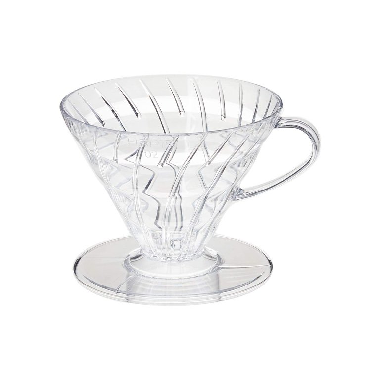 Hario V60 Plastic Coffee Dripper Traction Coffee Roasters