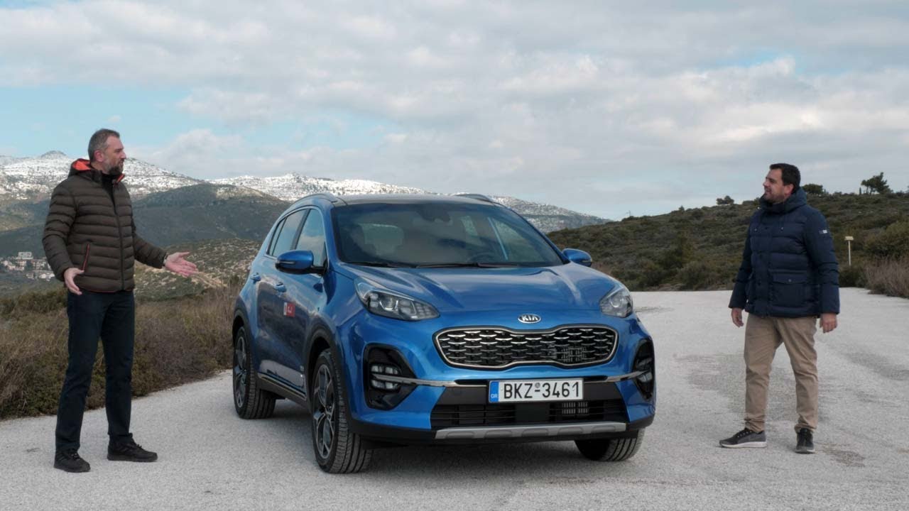 TractioN 2021 Kia Sportage Hybrid TRACTION.GR