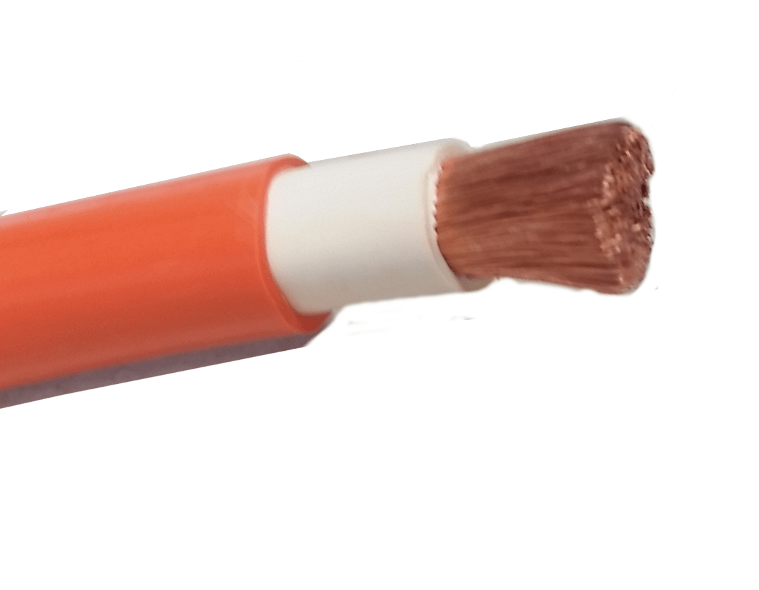Orange High Voltage Cable 70mm² TYCAB per meter Traction EV