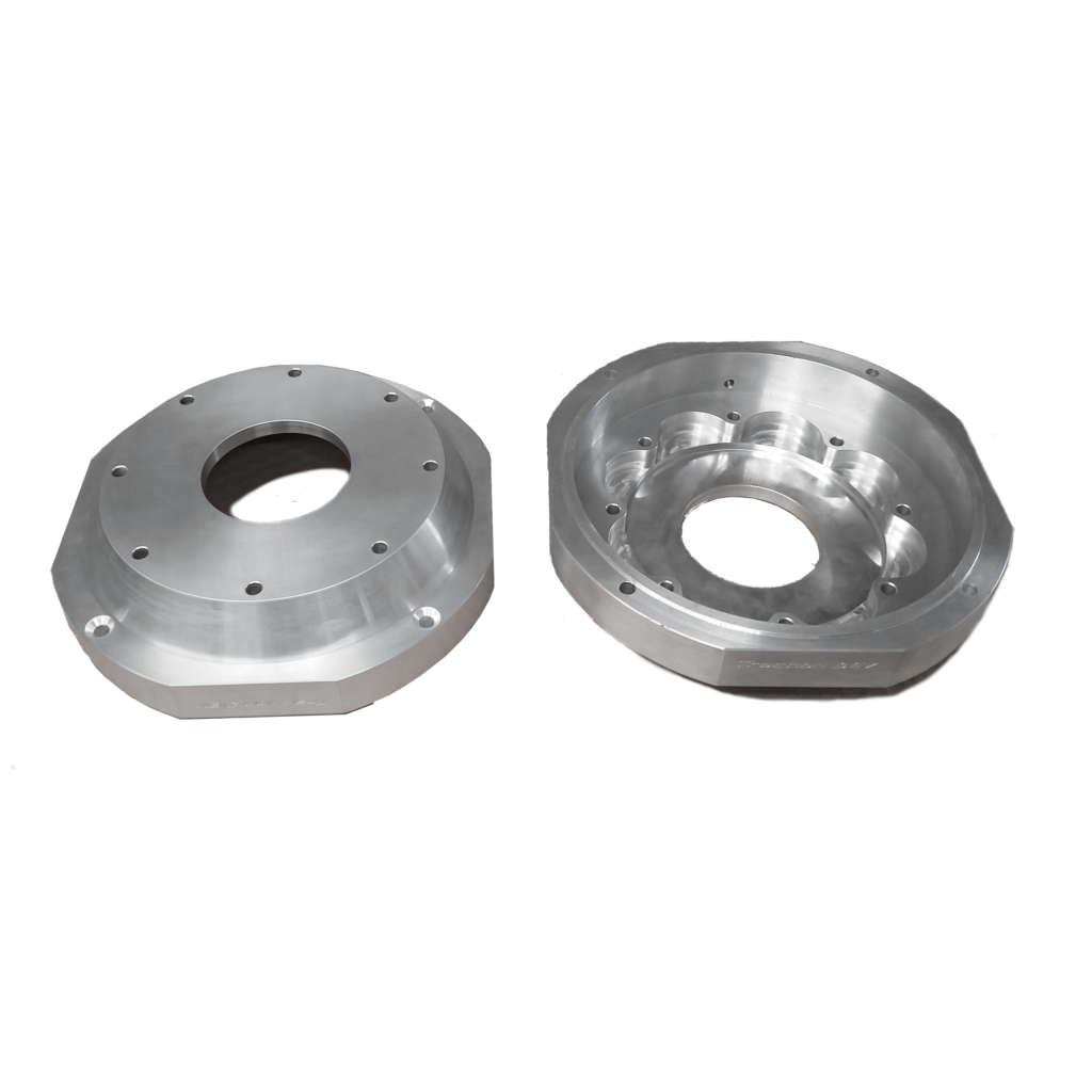 Traction EV Volkswagen VW Billet Aluminium Motor Adaptor Plate and