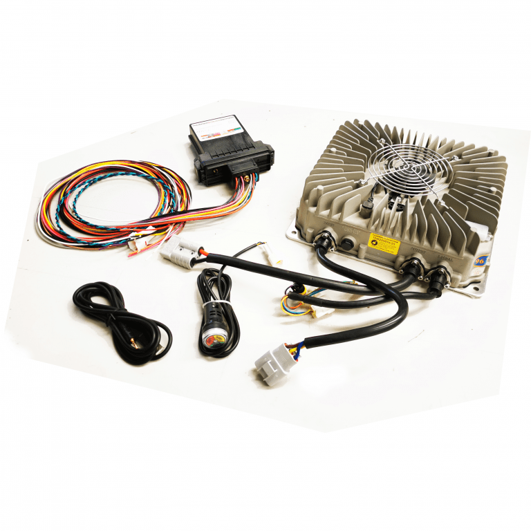 Complete Electric Vehicle Conversion Kit Traction EV