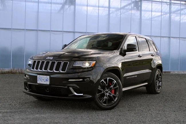 2014 Jeep Grand Cherokee Srt Specs & Pictures: A Closer Look