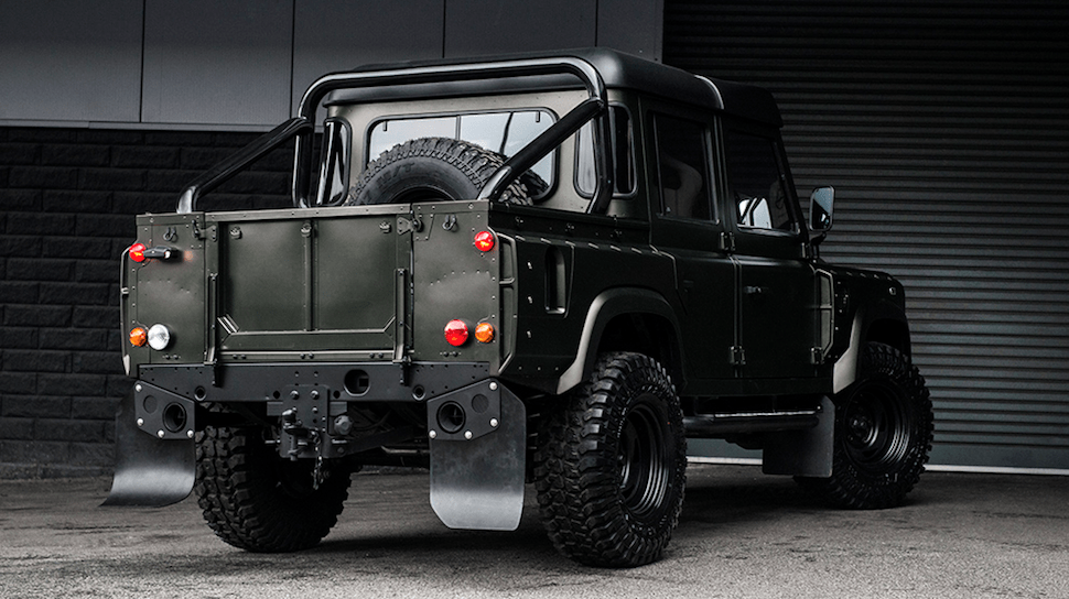 Land Rover Defender 110 Pickup by Project Kahn