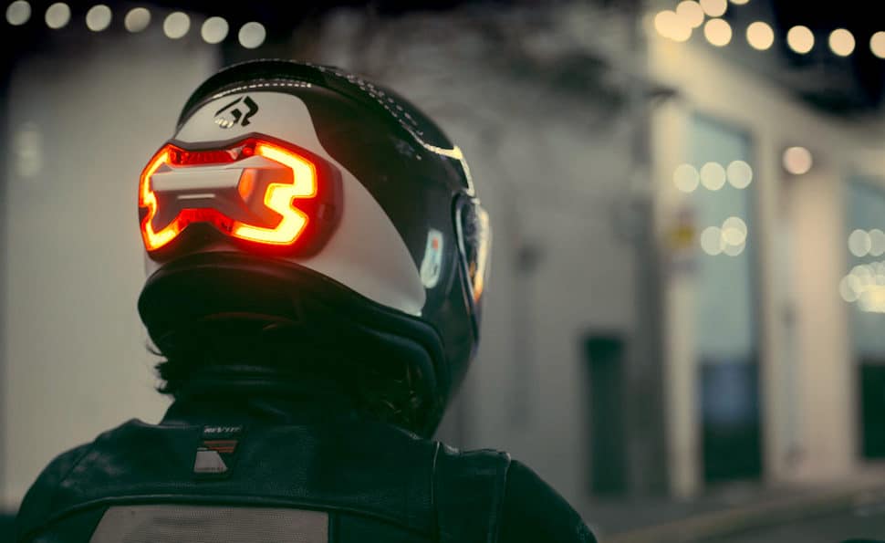 Headsup The BrakeFree Motorcycle Smart Brake Light