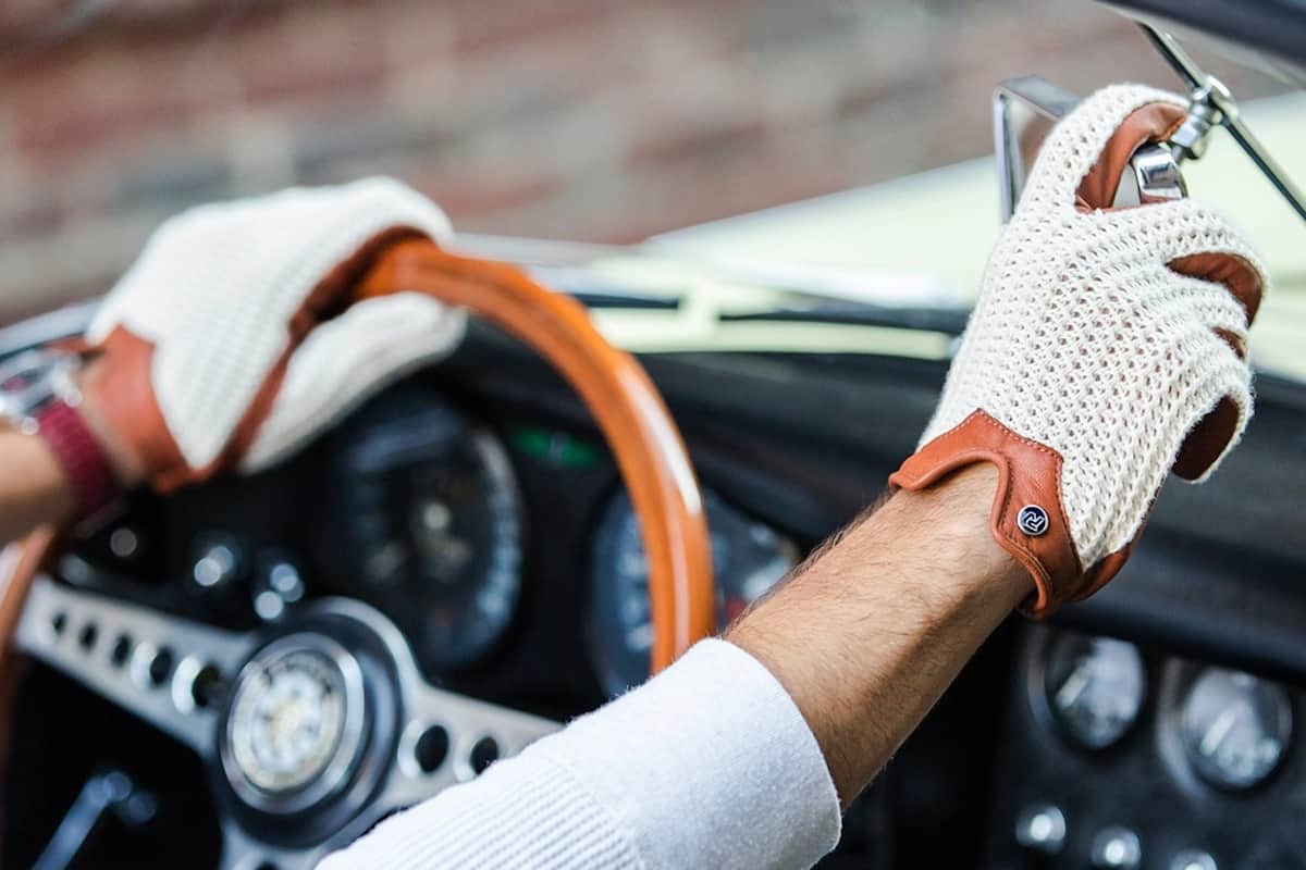 Autodromo Stringback Driving Gloves Throwback to a Simpler Era