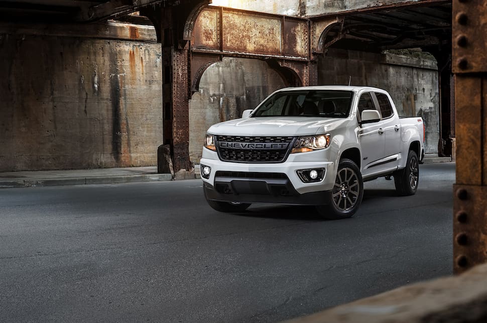 2019 Chevy Colorado Z71 Trail Runner Special Edition Revealed