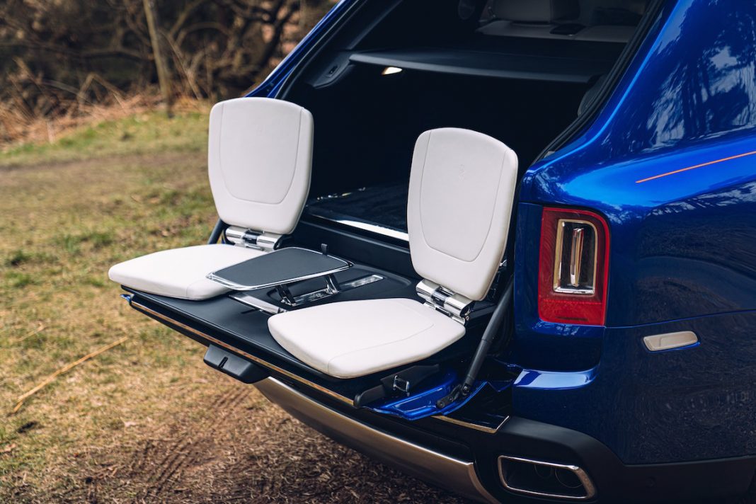 RollsRoyce Cullinan Interior Redefines the 'Tailgate Party' TractionLife