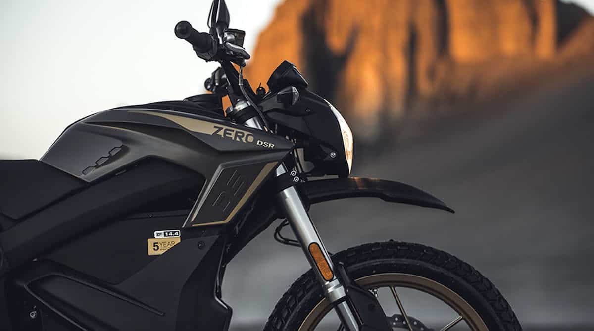 Zero DSR Electric Motorcycle Ramping up the Torque