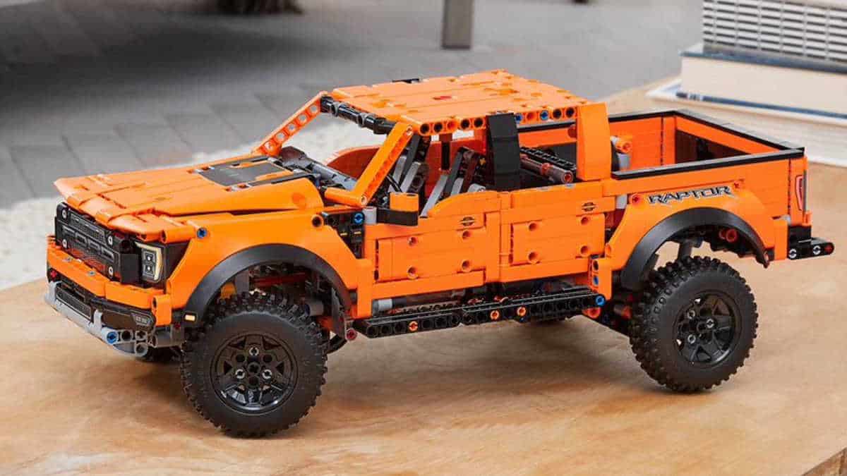 Best Car LEGO Sets from Technic & Creator Expert Series TractionLife