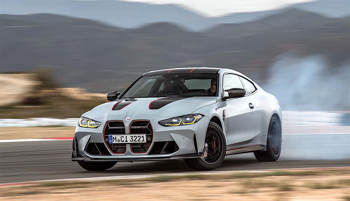 Specs The 2023 BMW M4 CSL is Built for the Streets