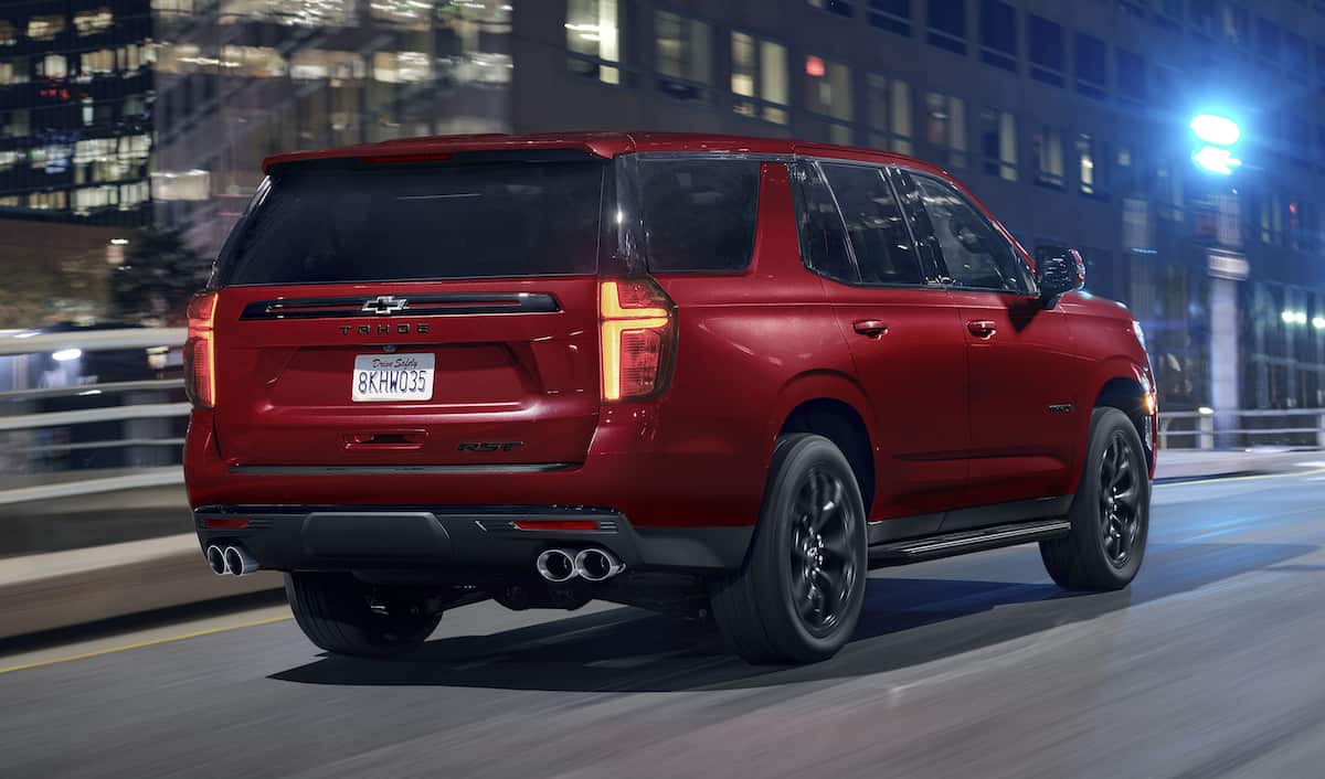 This Is the Most Powerful Factory-Built Chevy Tahoe Ever