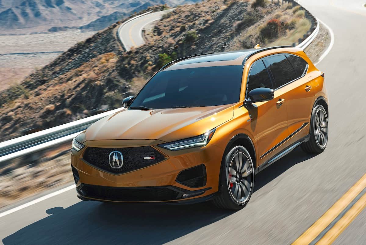 Acura SUV Models Up Close Smallest to Biggest