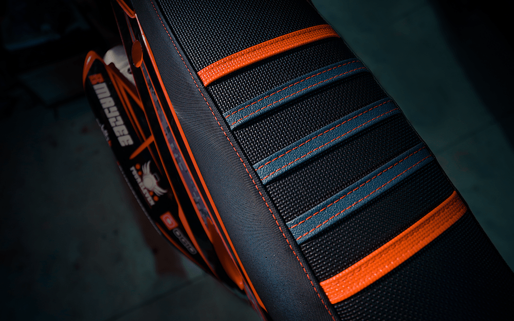 Traction MX Custom Gripper Motorcycle Seat Covers for Dirt Bikes