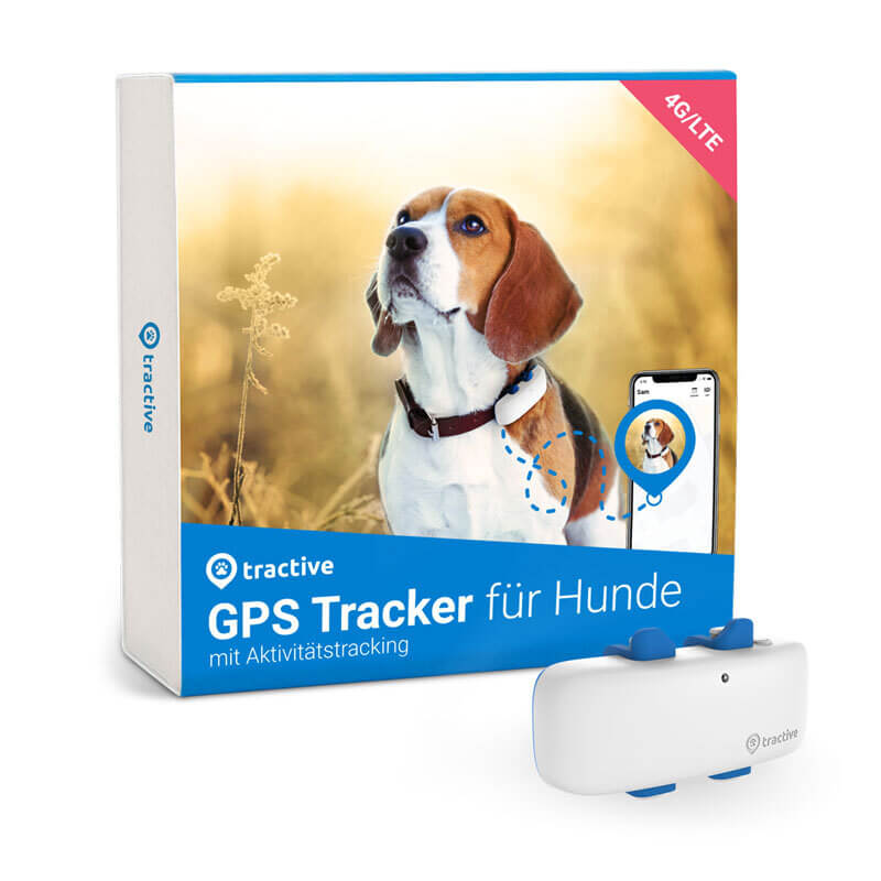 GPS Tracker für Jagdhunde Tractive