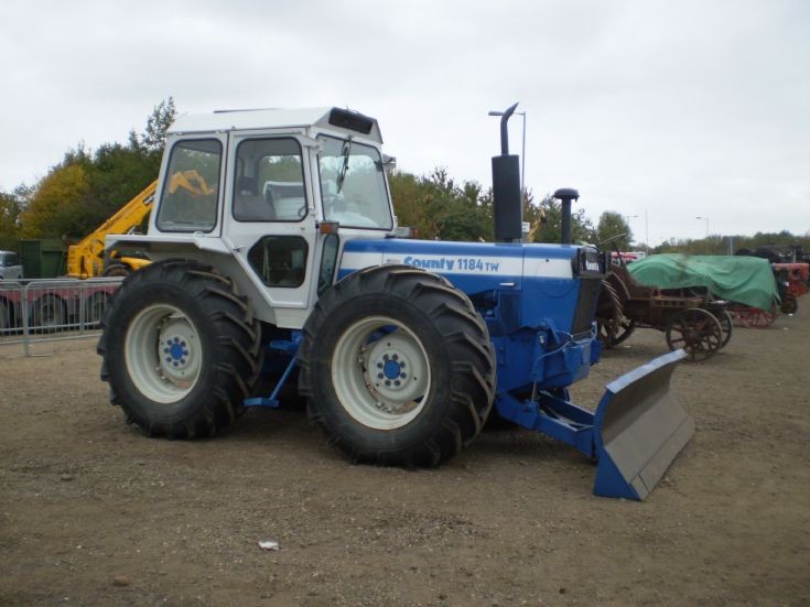 Ford county tractor sale ireland