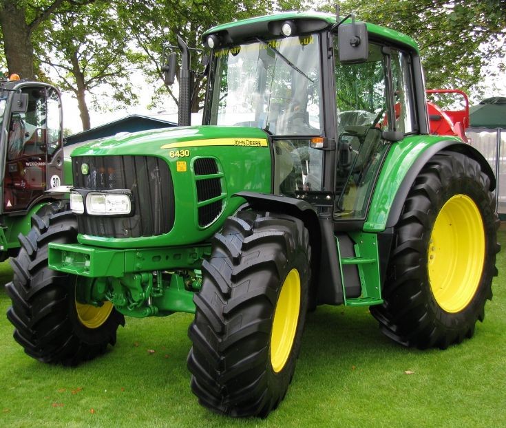 John Deere Tractors For Sale In Scotland