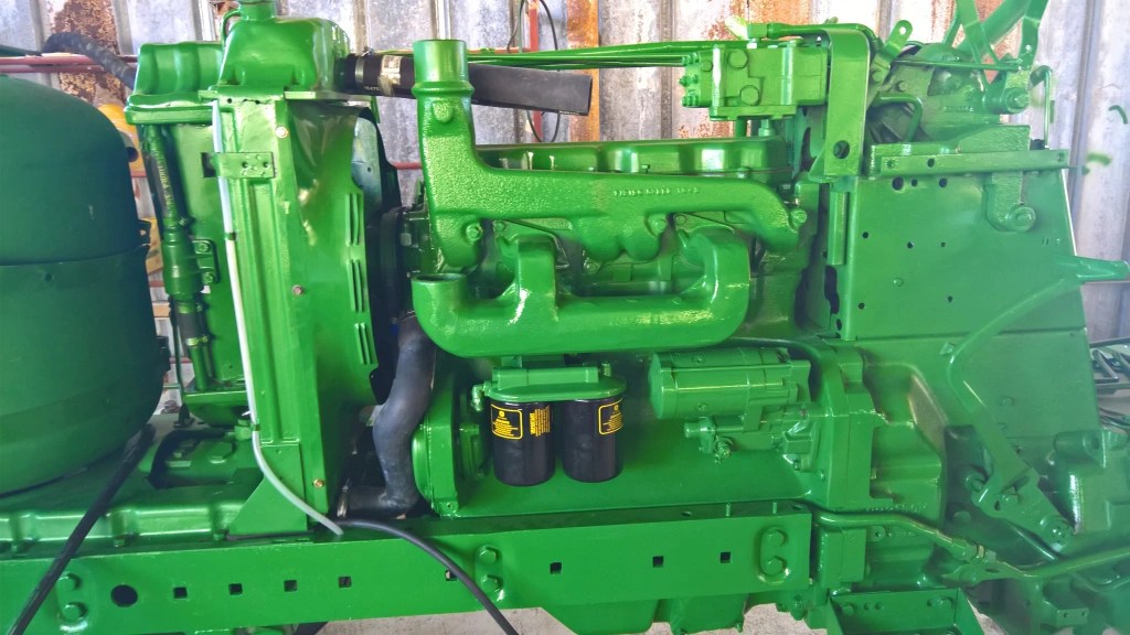 John Deere Projet de restauration 3020 | Tractor.info