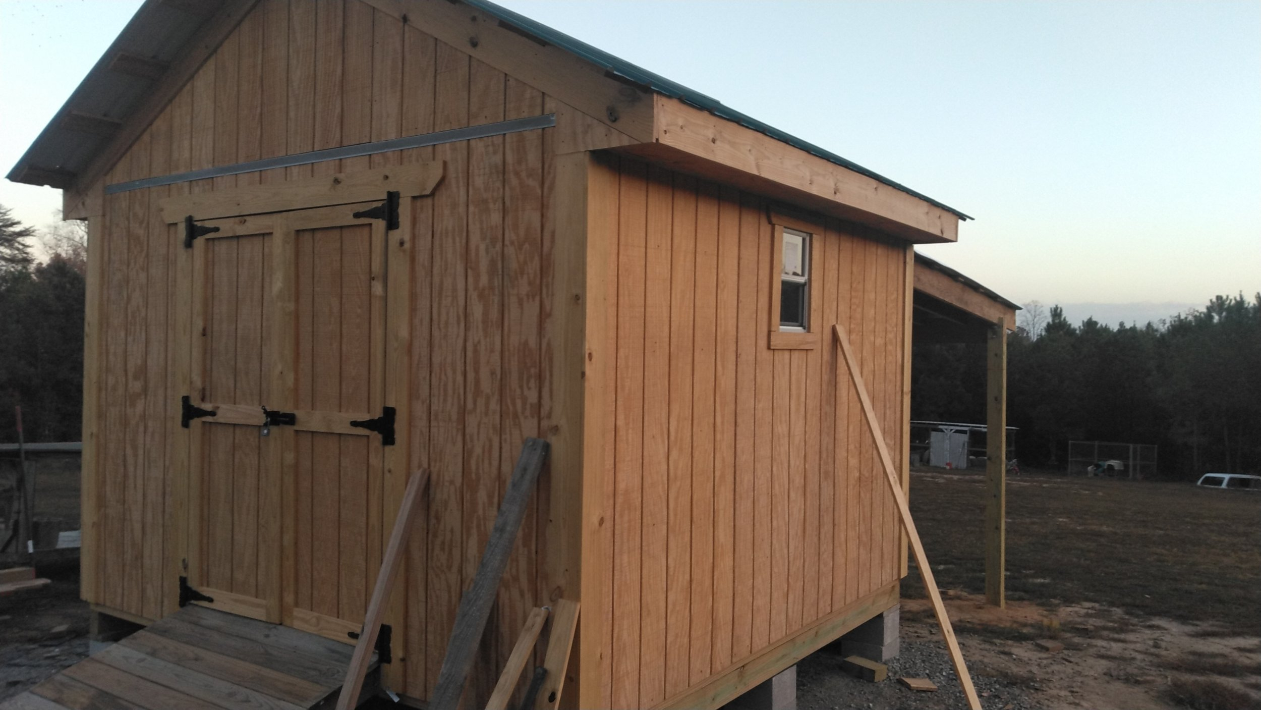 Paint or Stain on Shed Page 5