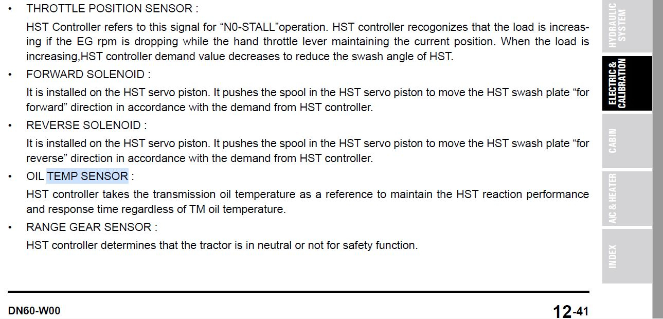 NX55 HST Jerky Transmission at Low Speed Page 2